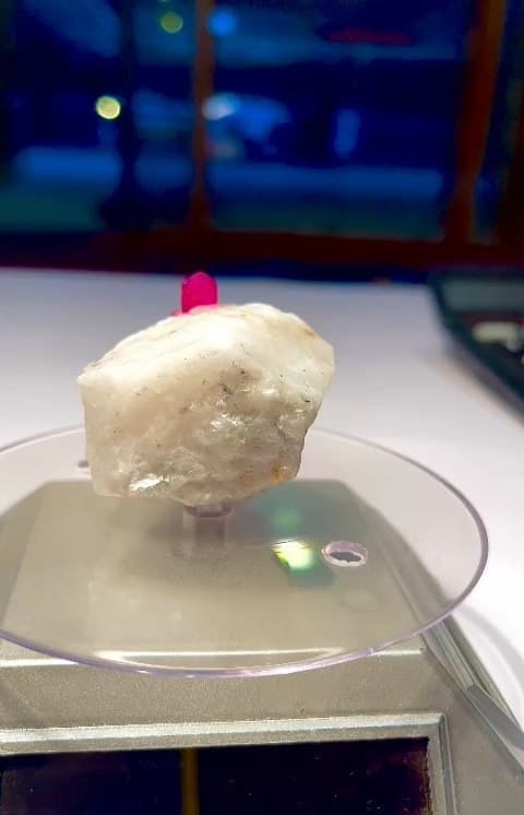 Ruby 0.00 ct