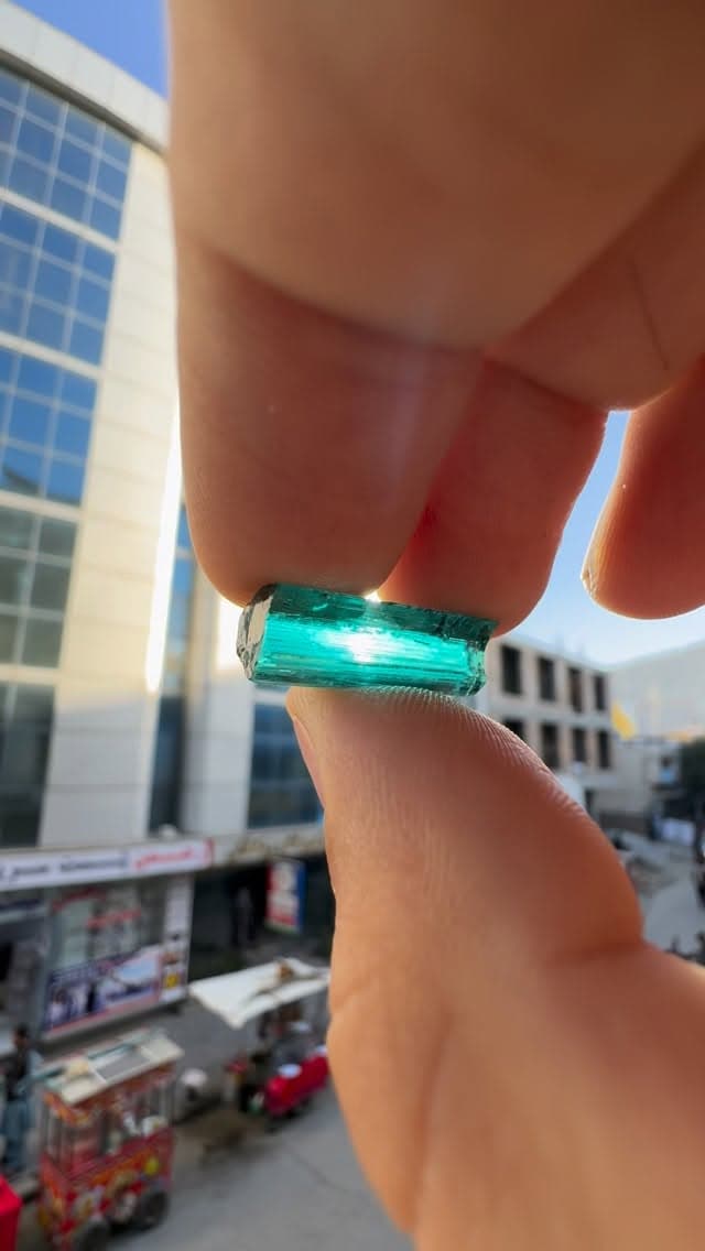 lagoon tourmaline 0.00 ct