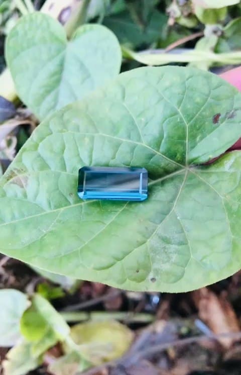 indicolite 7.00 ct