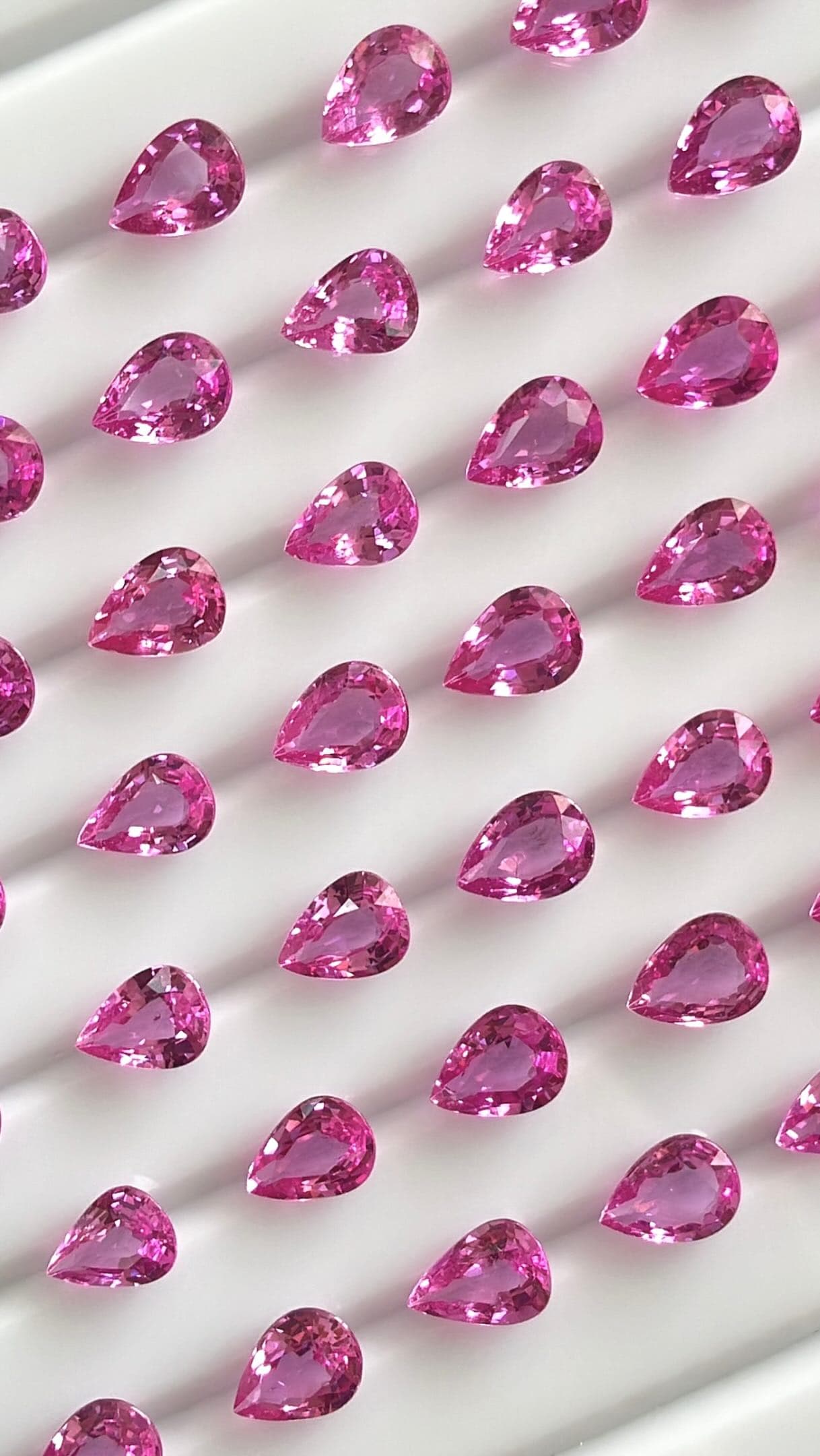pink sapphire 0.00 ct