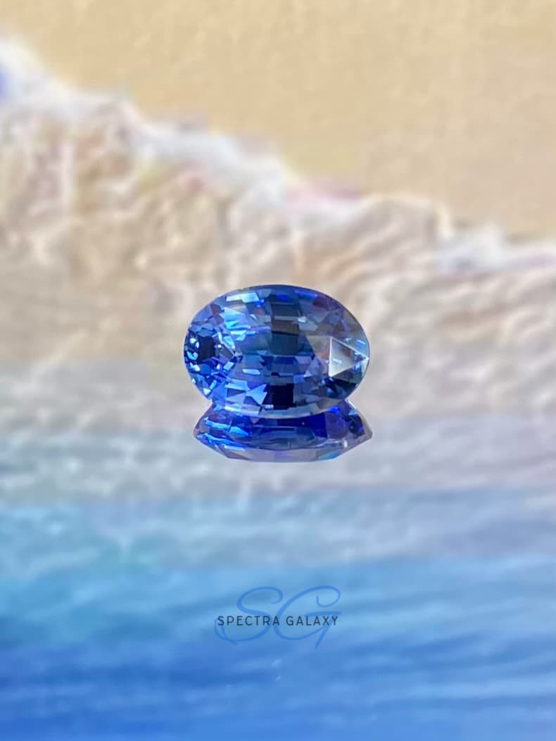 Sapphire 2.55 ct
