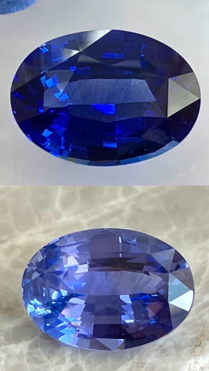 Sapphire 0.00 ct