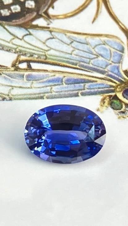 Ceylon sapphire 2.62 ct
