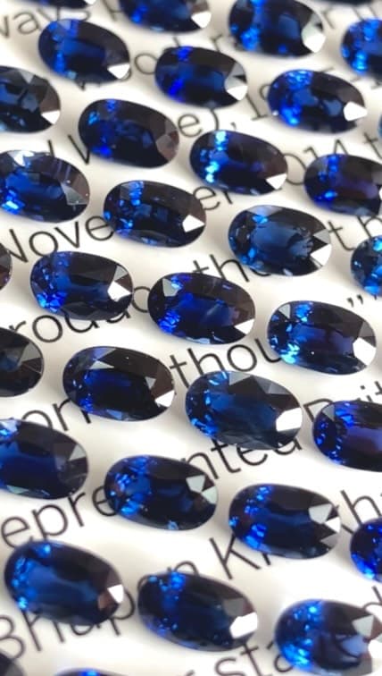 Sapphire 0.00 ct