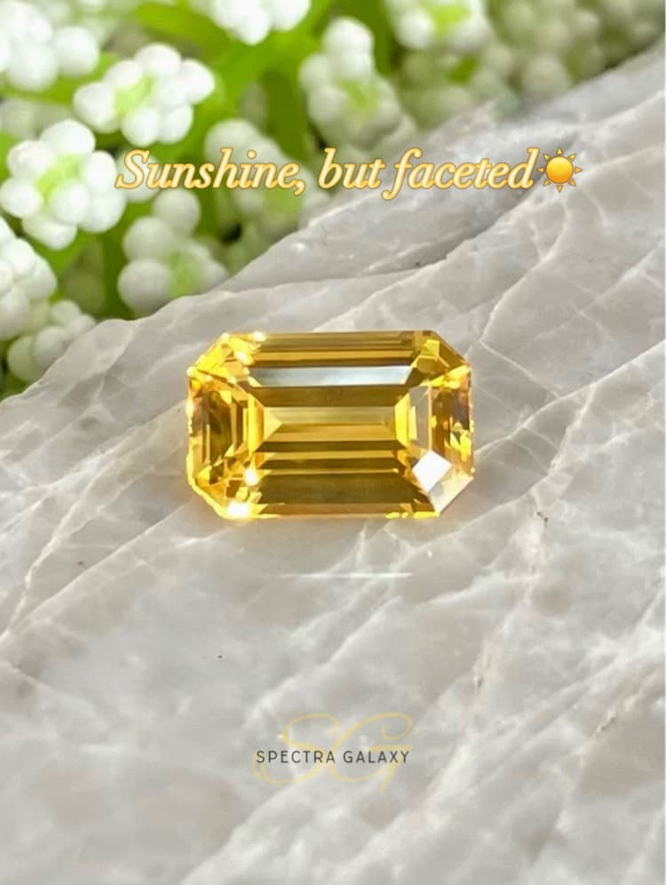 yellow sapphire 0.00 ct