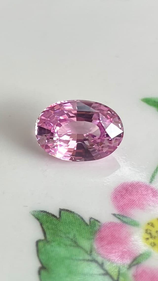 pink sapphire 2.00 ct