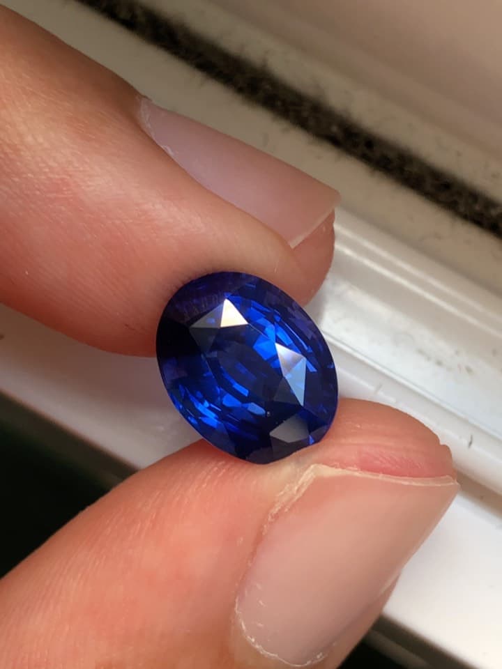 Sapphire 4.25 ct