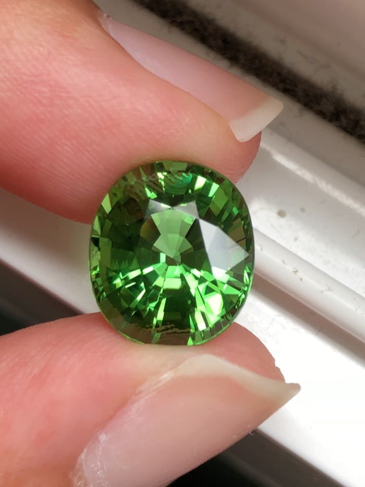 Chrome Tourmaline 6.93 ct