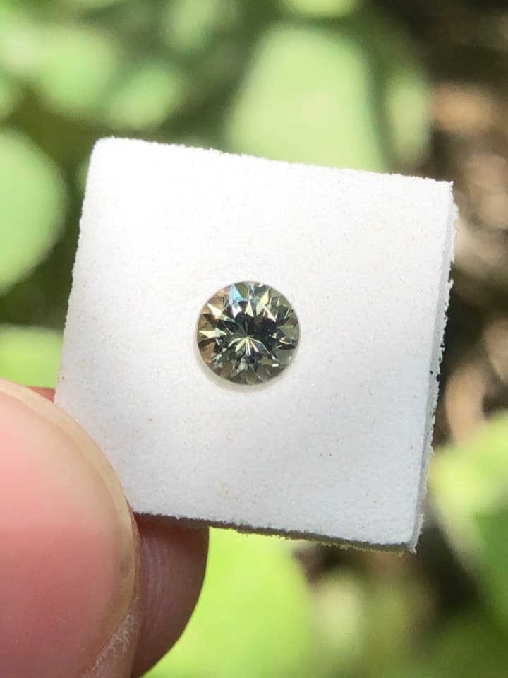 Tanzanite 0.47 ct