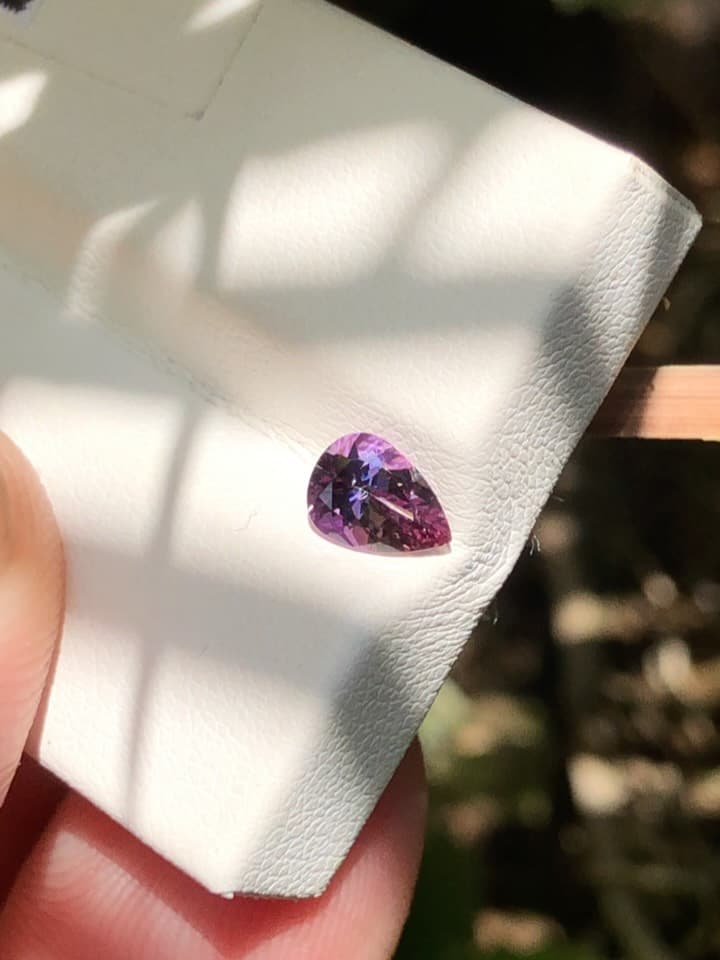 Tanzanite 0.53 ct