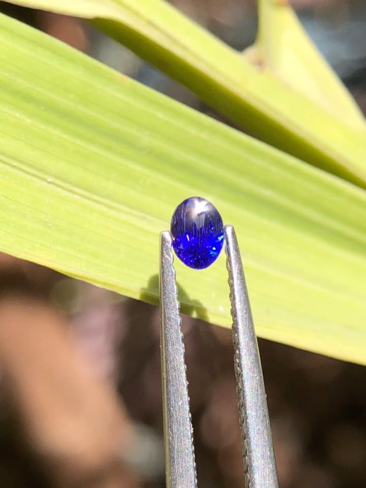 Tanzanite 0.15 ct