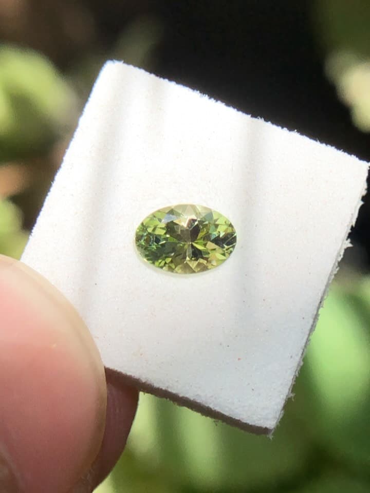 Tanzanite 0.43 ct