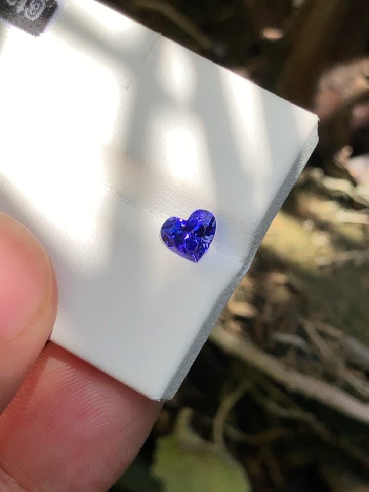 Tanzanite 0.68 ct