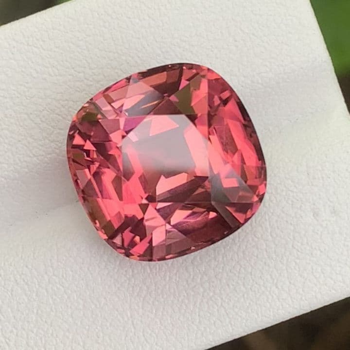 Neon Pink Tourmaline 19.35 ct
