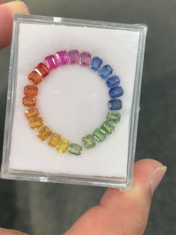 Sapphire 11.55 ct
