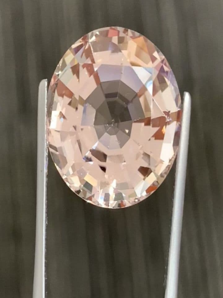 Morganite 20.78 ct