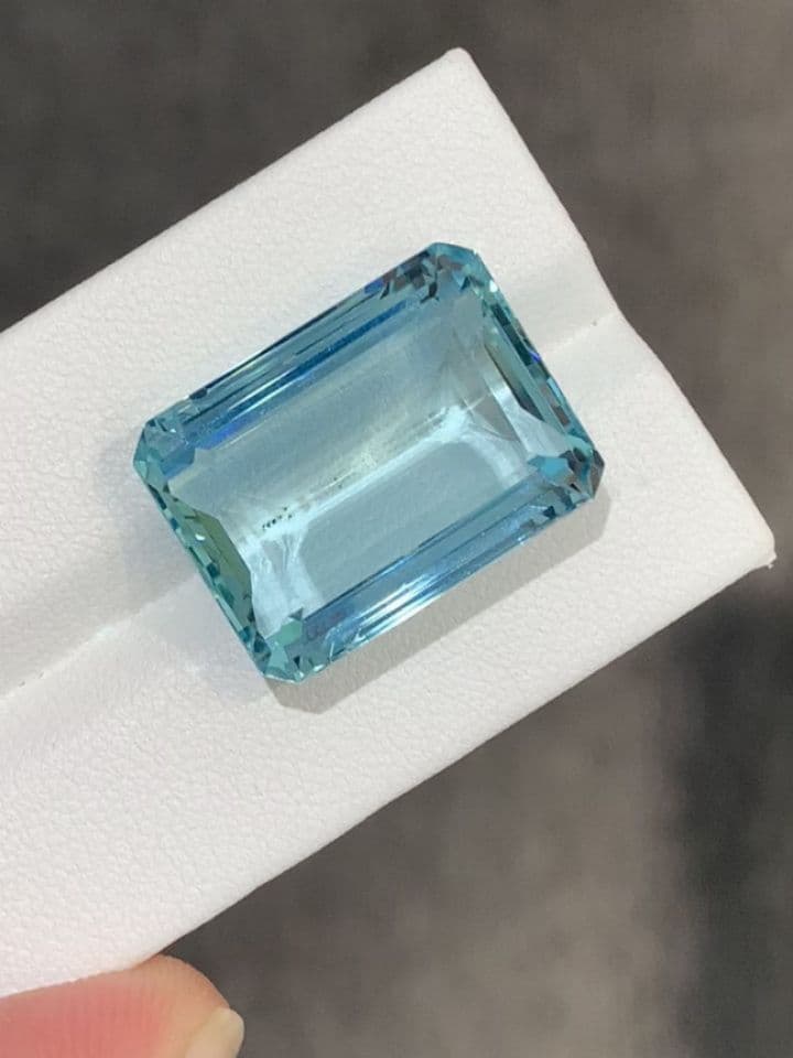 Aquamarine 24.12 ct