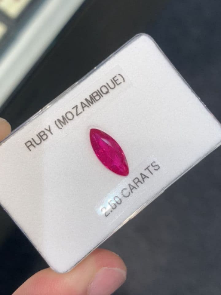 Ruby 2.50 ct