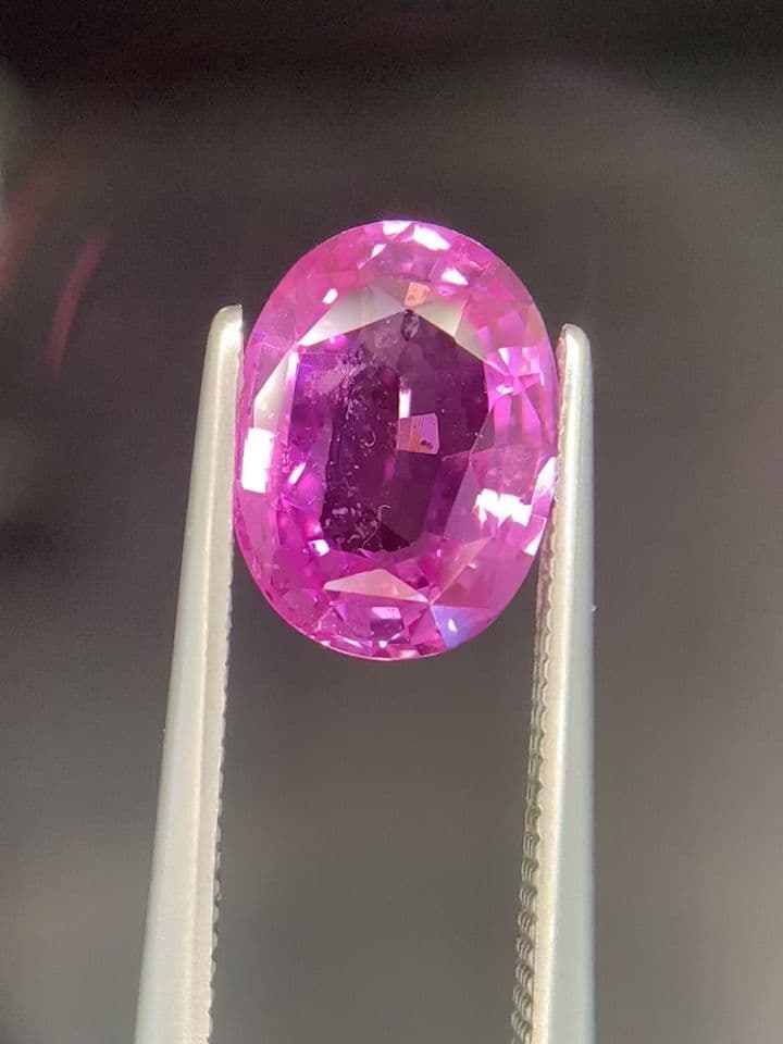 Sapphire 3.27 ct