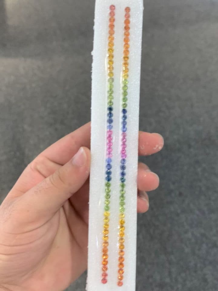 Multi-Color 21.08 ct