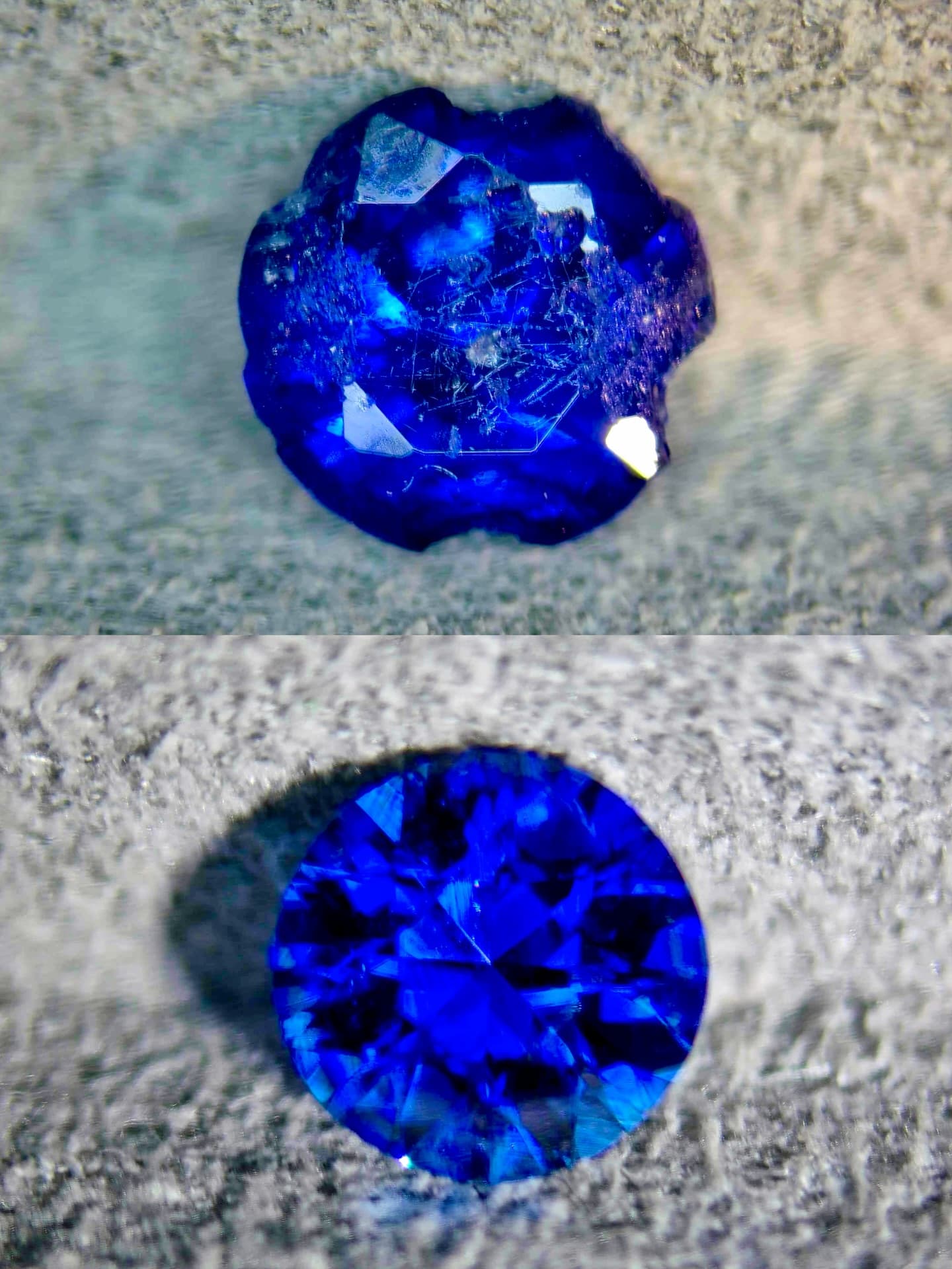 Sapphire 0.00 ct