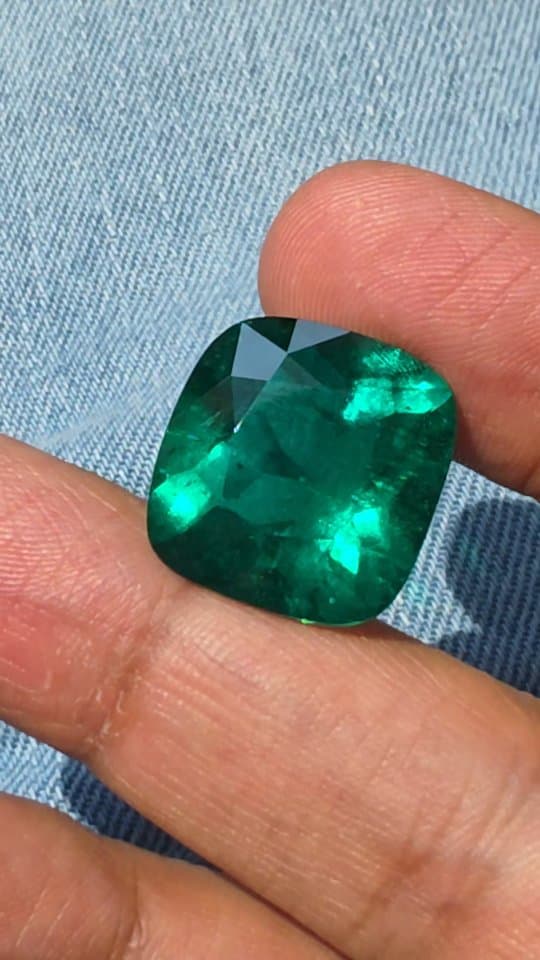 Green Tourmaline 22.00 ct