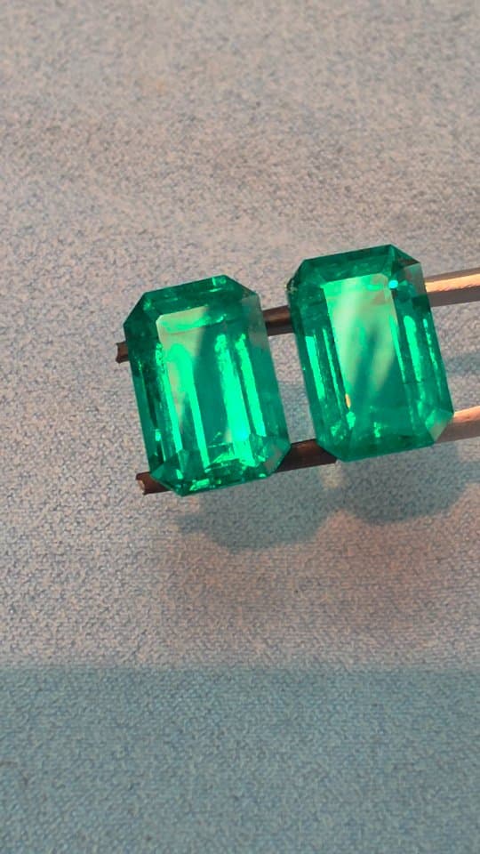 Emerald 18.00 ct