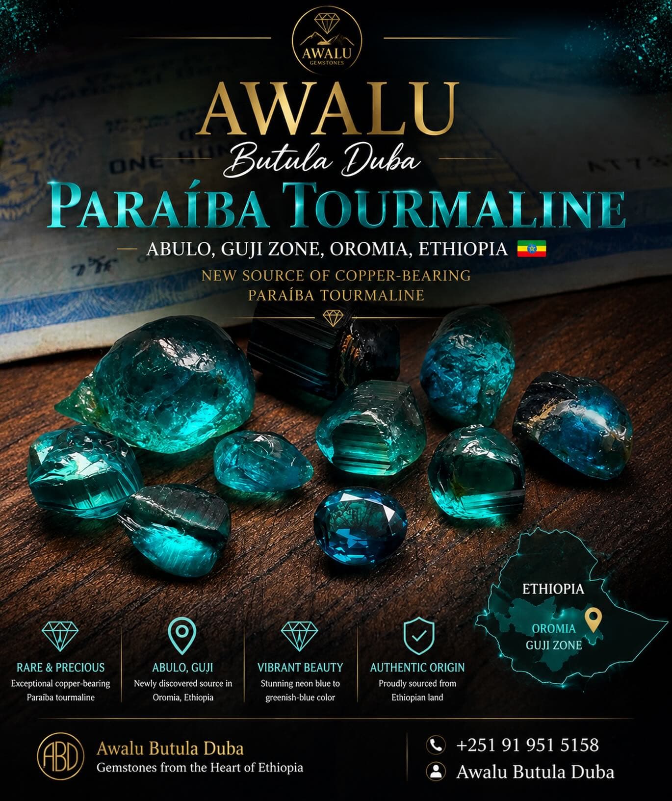 Paraíba 0.00 ct