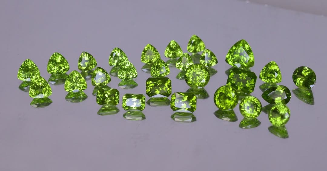 Peridot 0.00 ct