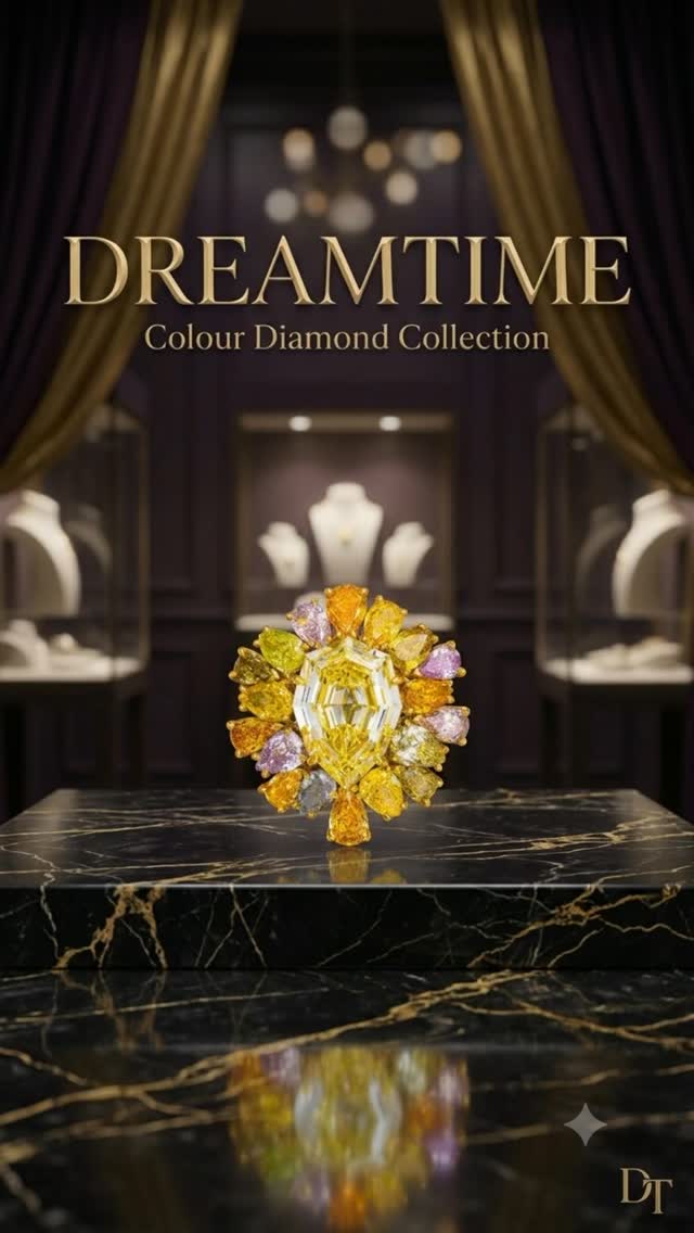 Dreamtime Colour Diamond Collection Ring