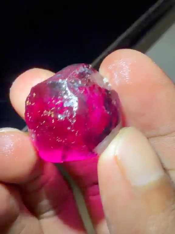Ruby 0.00 ct