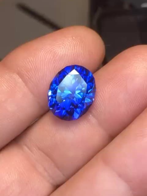 Tanzanite 12.70 ct