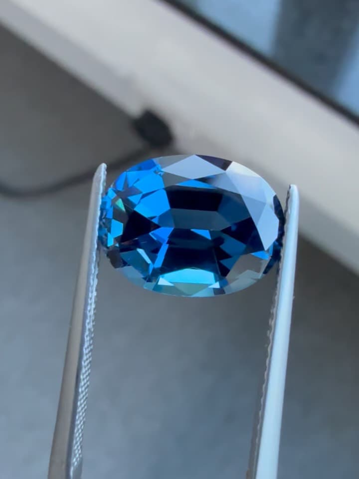 Tanzanite 6.41 ct