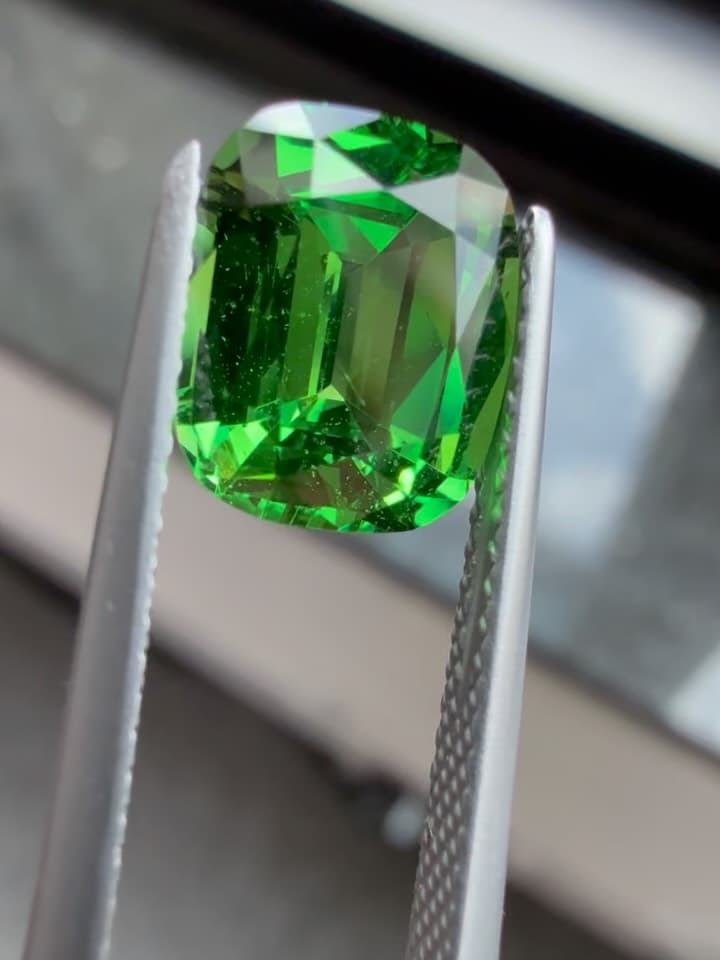 Tsavorite Garnet 3.17 ct