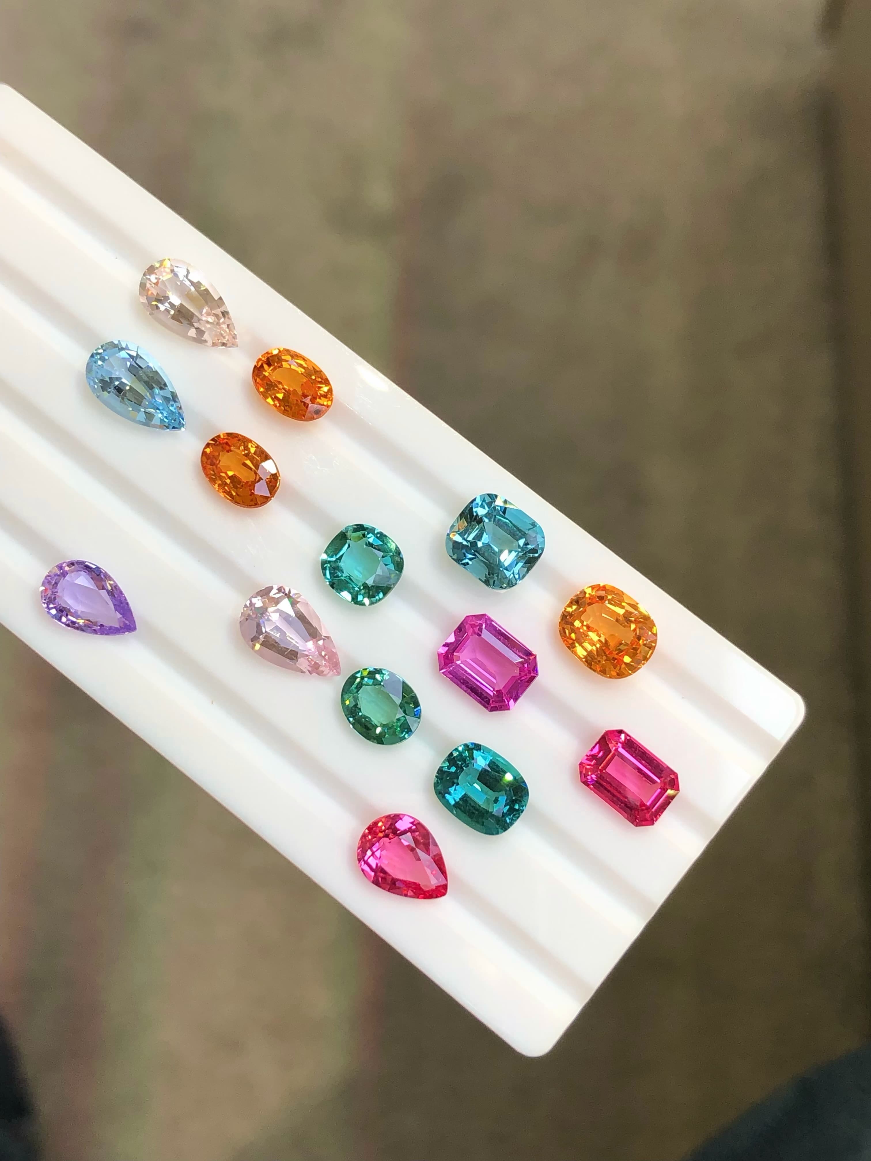 Tourmaline 0.00 ct