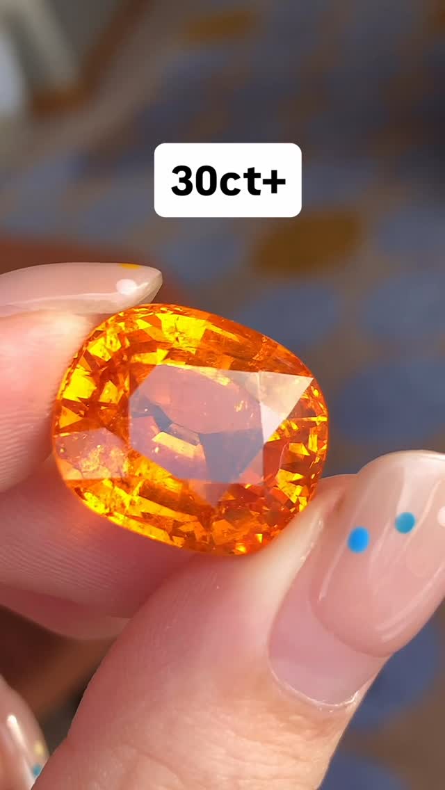 Sapphire 30.00 ct