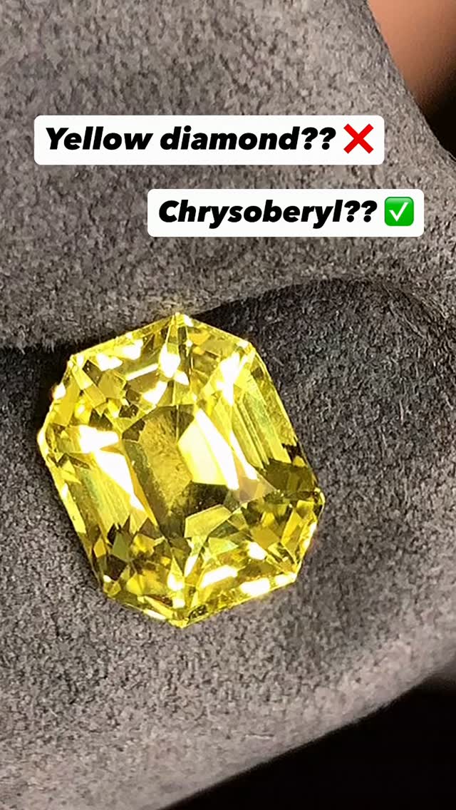 Chrysoberyl 0.00 ct