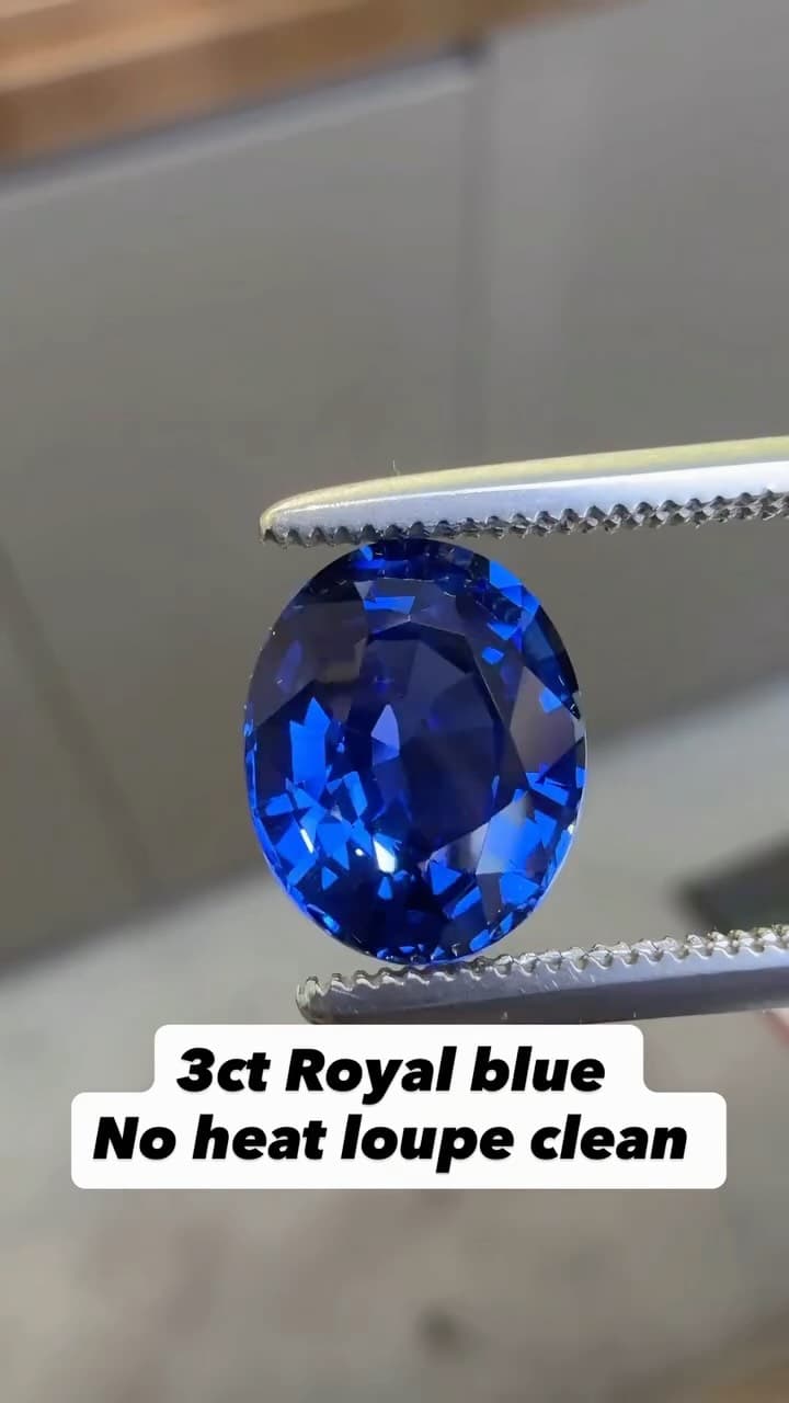 Sapphire 3.00 ct