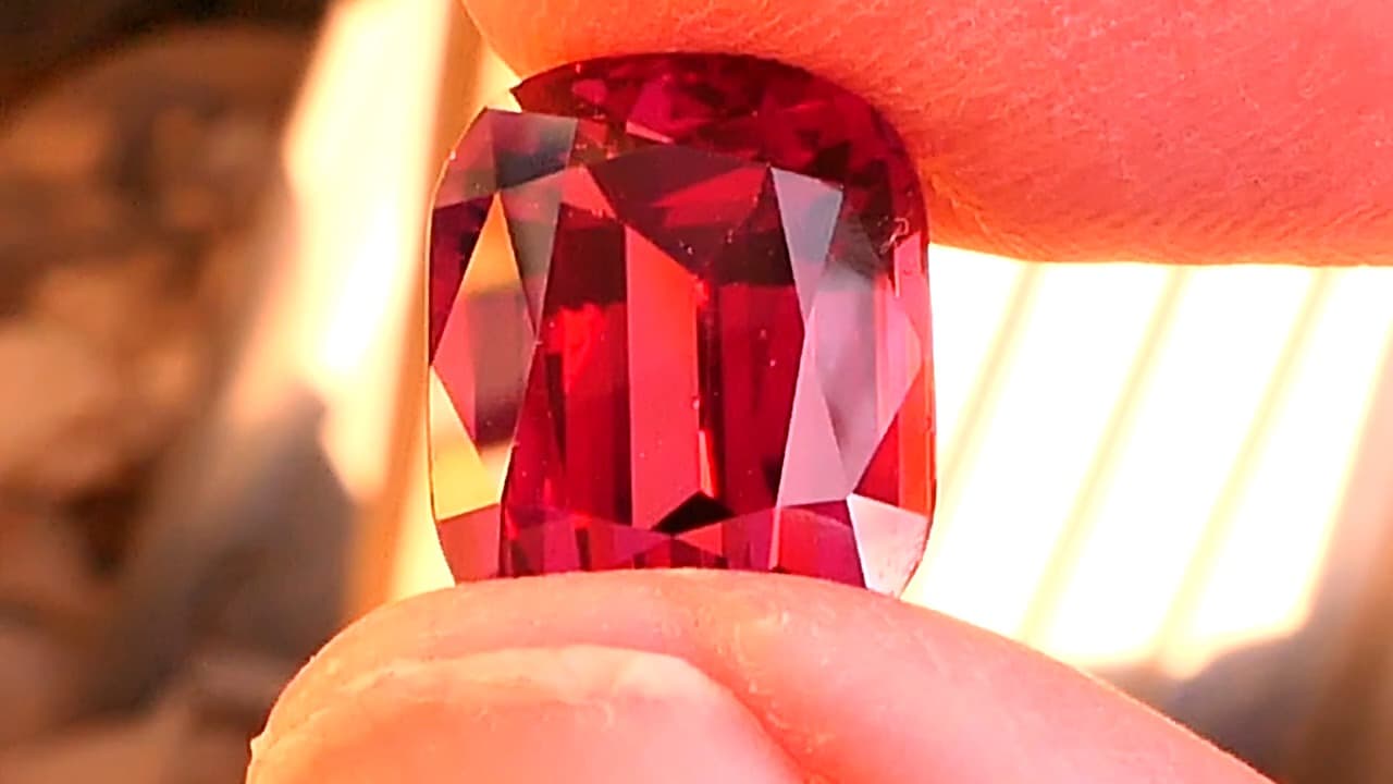 Tanga Garnet 8.43 ct