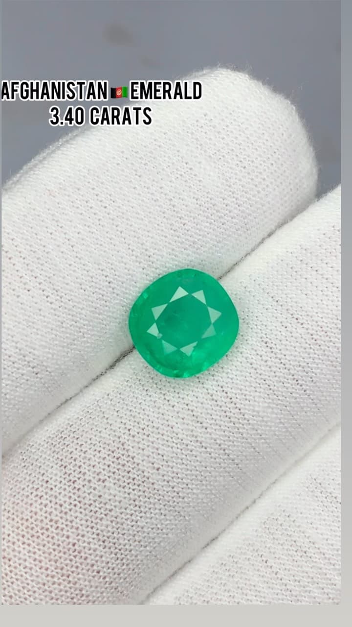 Emerald 3.40 ct