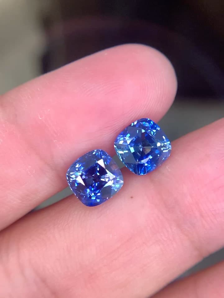 Sapphire 5.53 ct