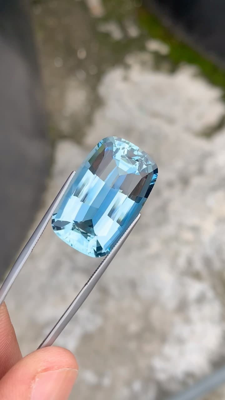 Aquamarine 34.82 ct