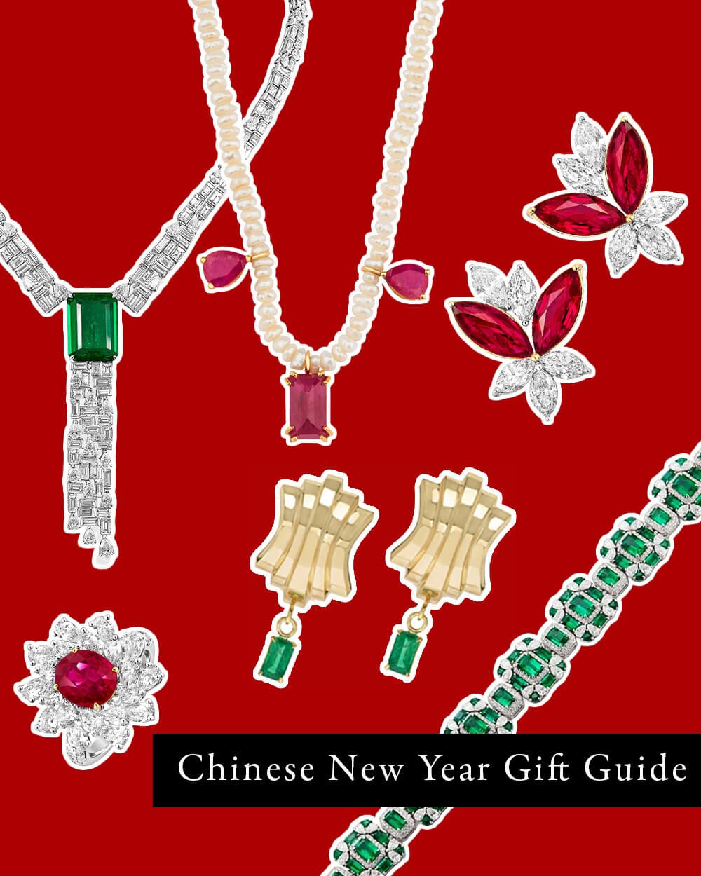 Chinese New Year Gift Guide – Multi-piece Jewellery Collection