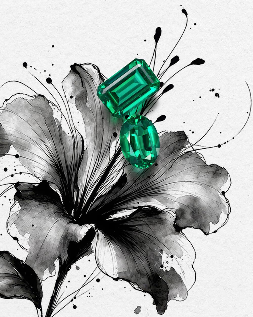 Emerald 0.00 ct