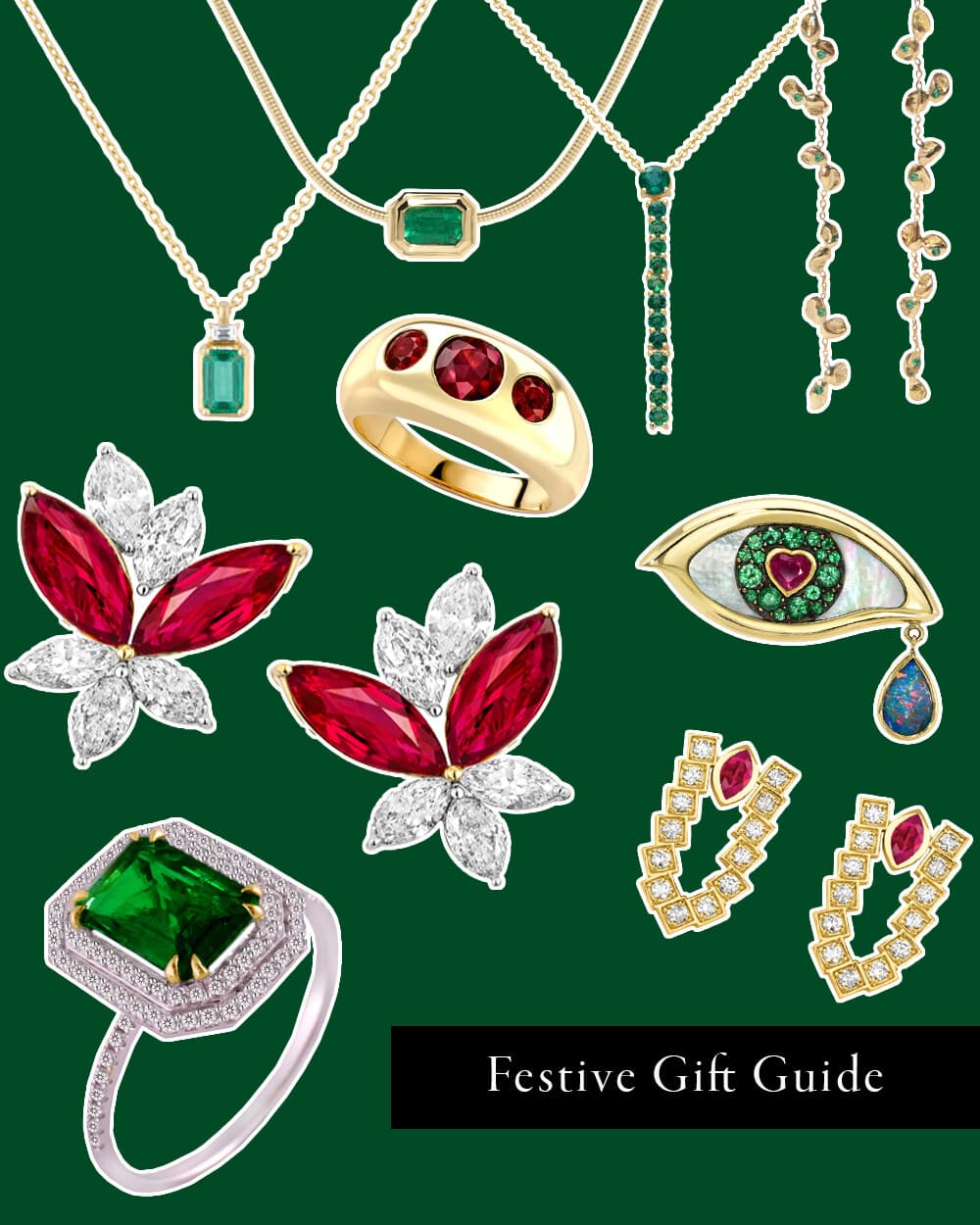 Festive Gift Guide - Mixed Jewellery Collection