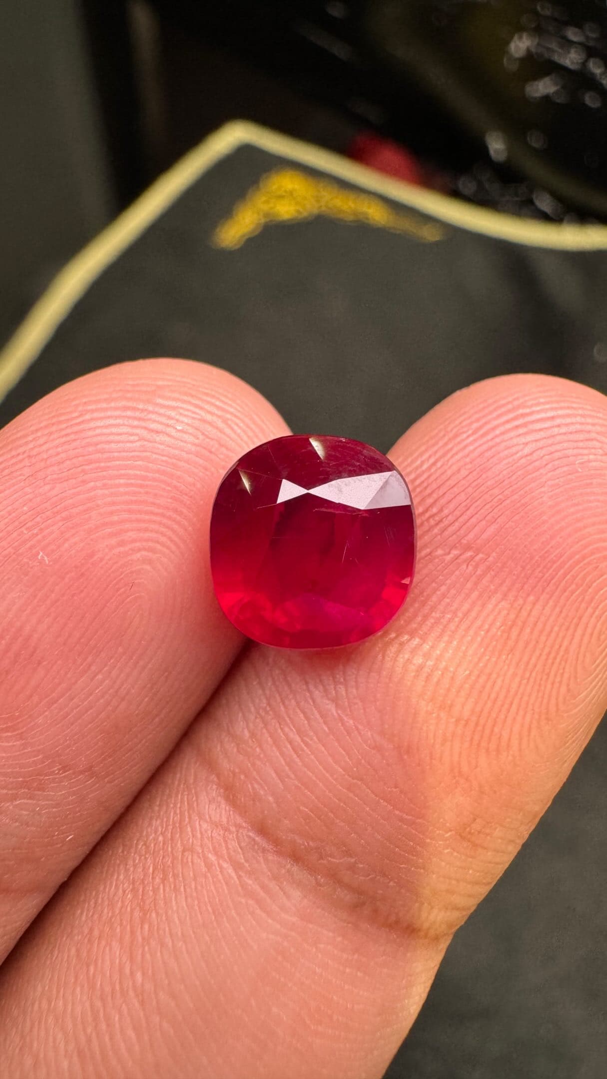 Ruby 5.03 ct