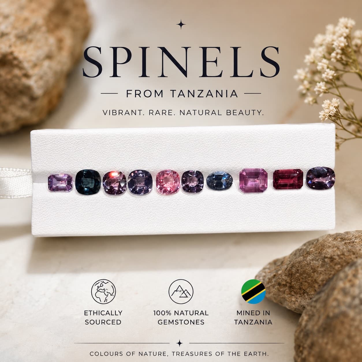 Spinel 0.00 ct