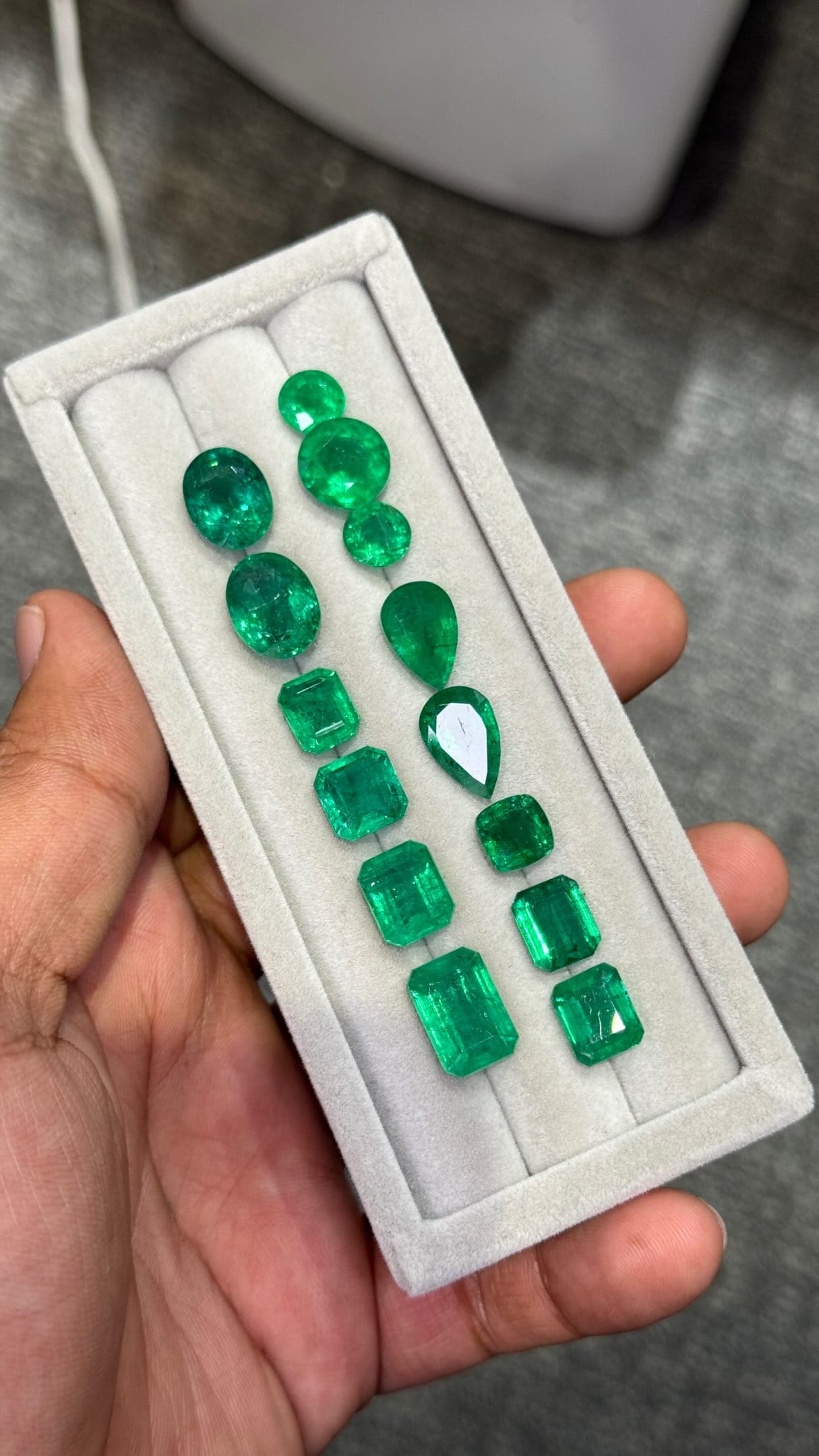 Emerald 0.00 ct