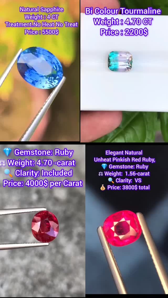 Bi Colour 4.70 ct