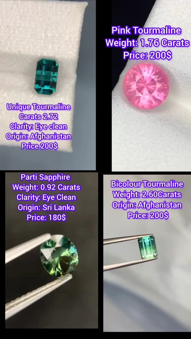 Tourmaline 2.72 ct